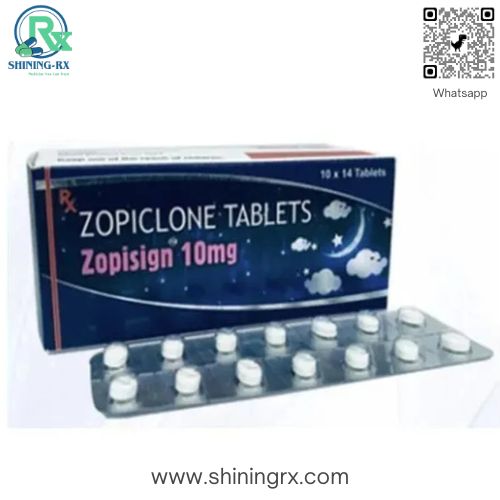 Zopisign 10mg, supplied by ShiningRX
