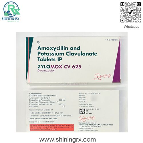 Zylomax 625mg, supplied by ShiningRX