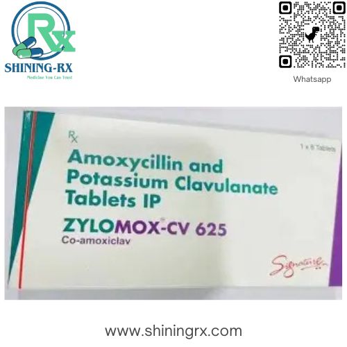 ZYLOMOX-CV 625, supplied by ShiningRX
