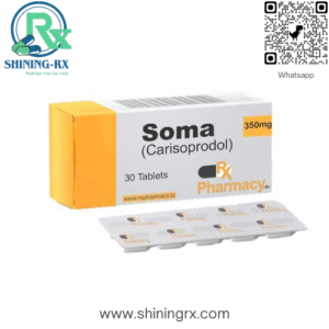 Soma (Carisoprodol 350 mg)