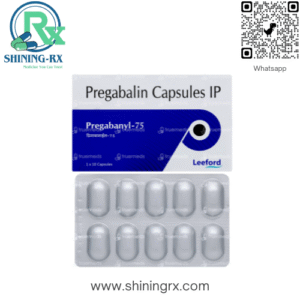 Pregabanyl-75 (Pregabalin Capsules IP 75 mg)